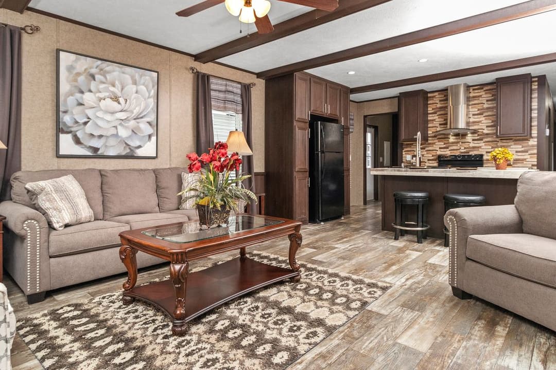 The parkside interior home features