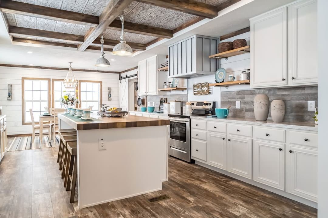 The emma jean kitchen home features