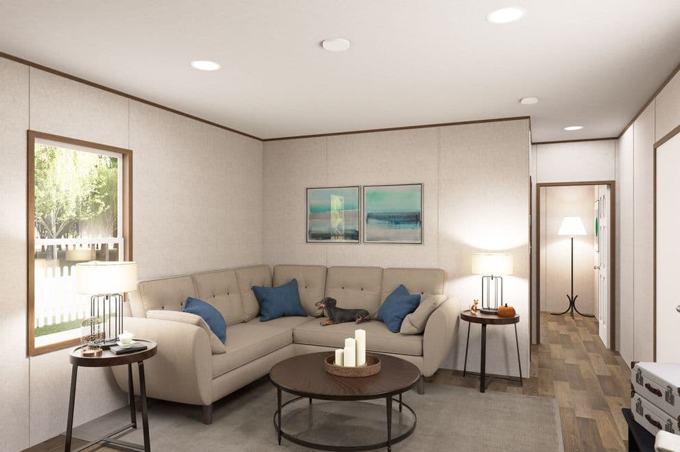 Dogwood (wind zone 2) hero and interior home features