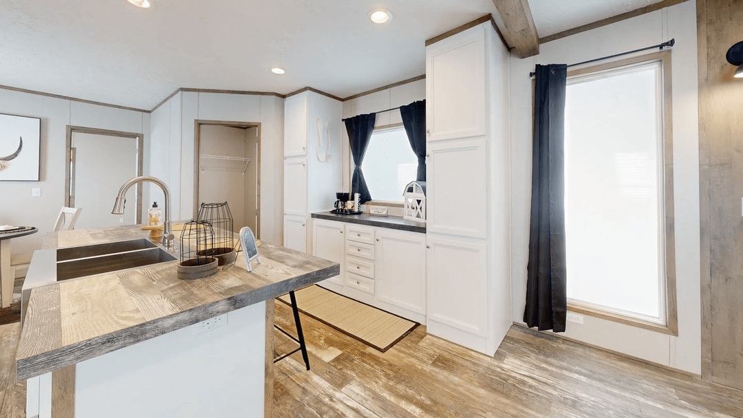 Riverhaven interior home features