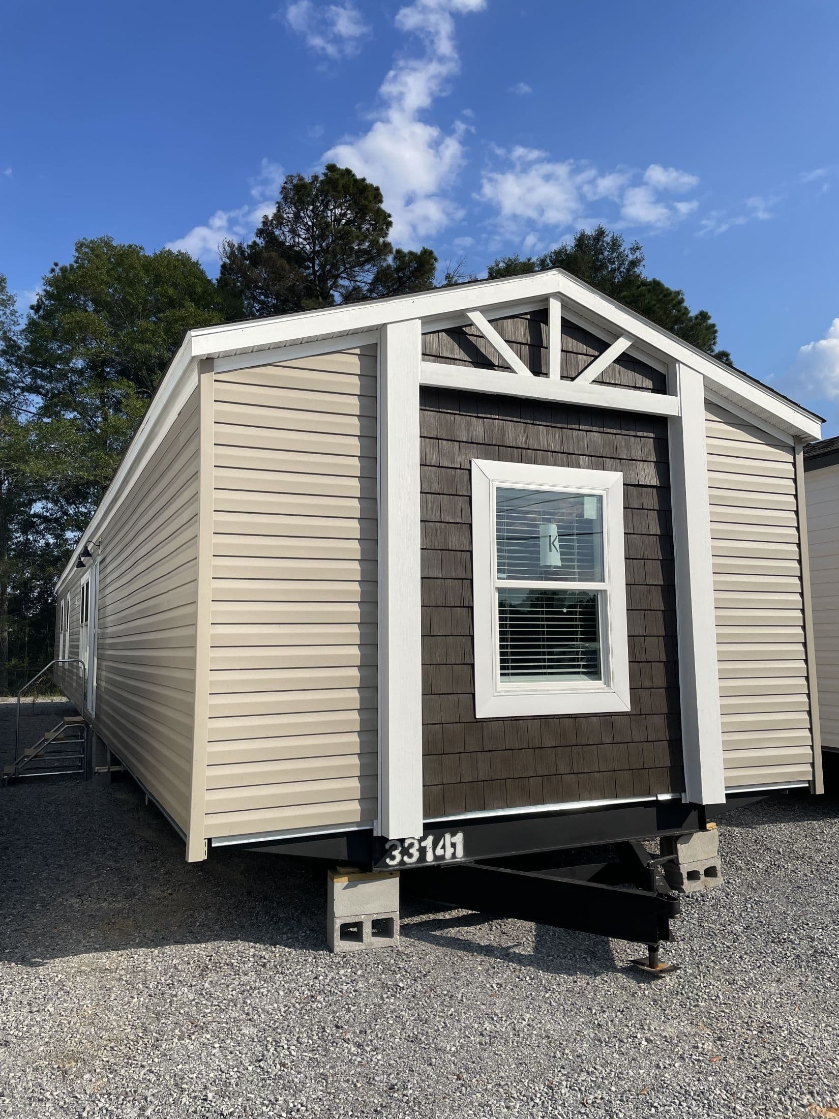 Riverhaven elevation and exterior home features