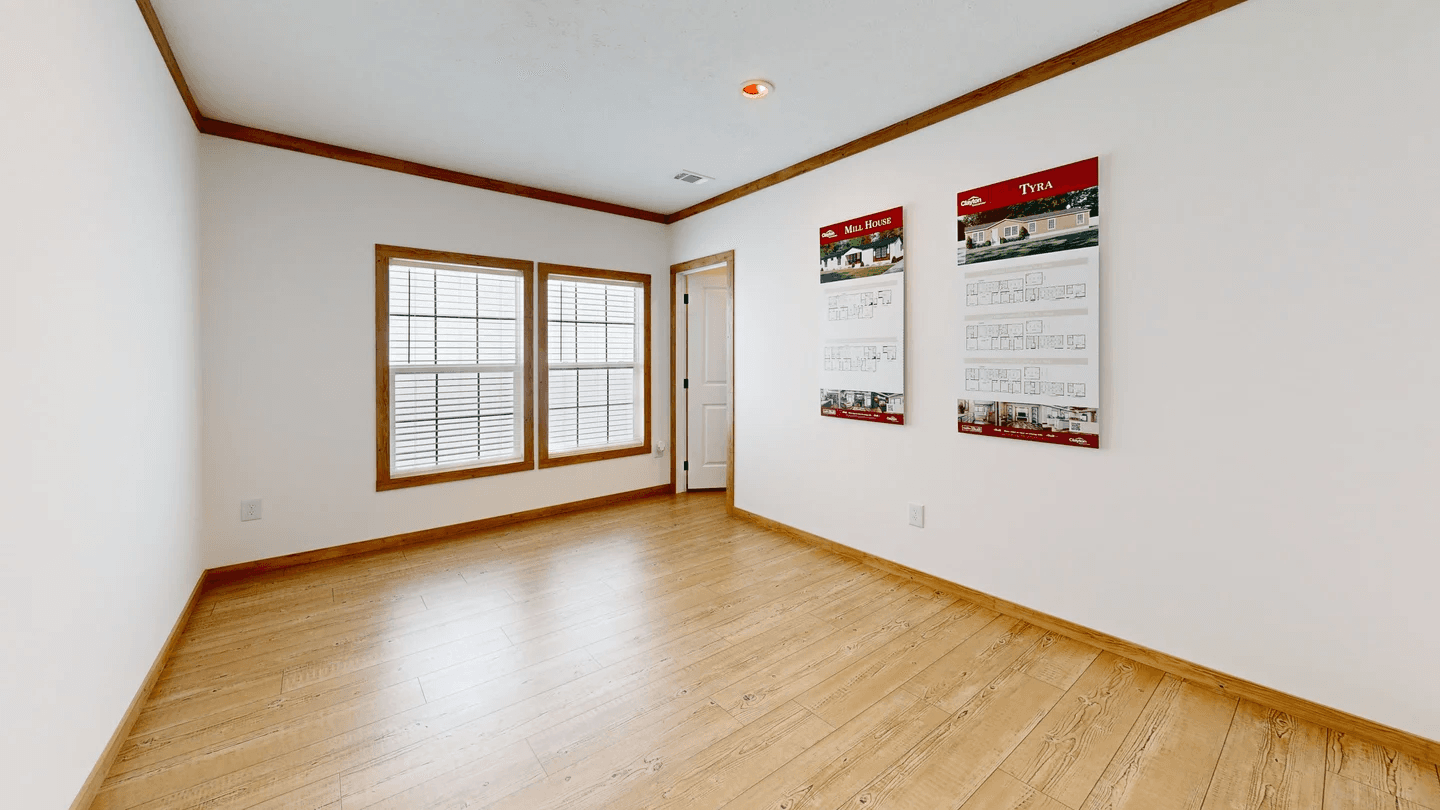 The reed bedroom home features