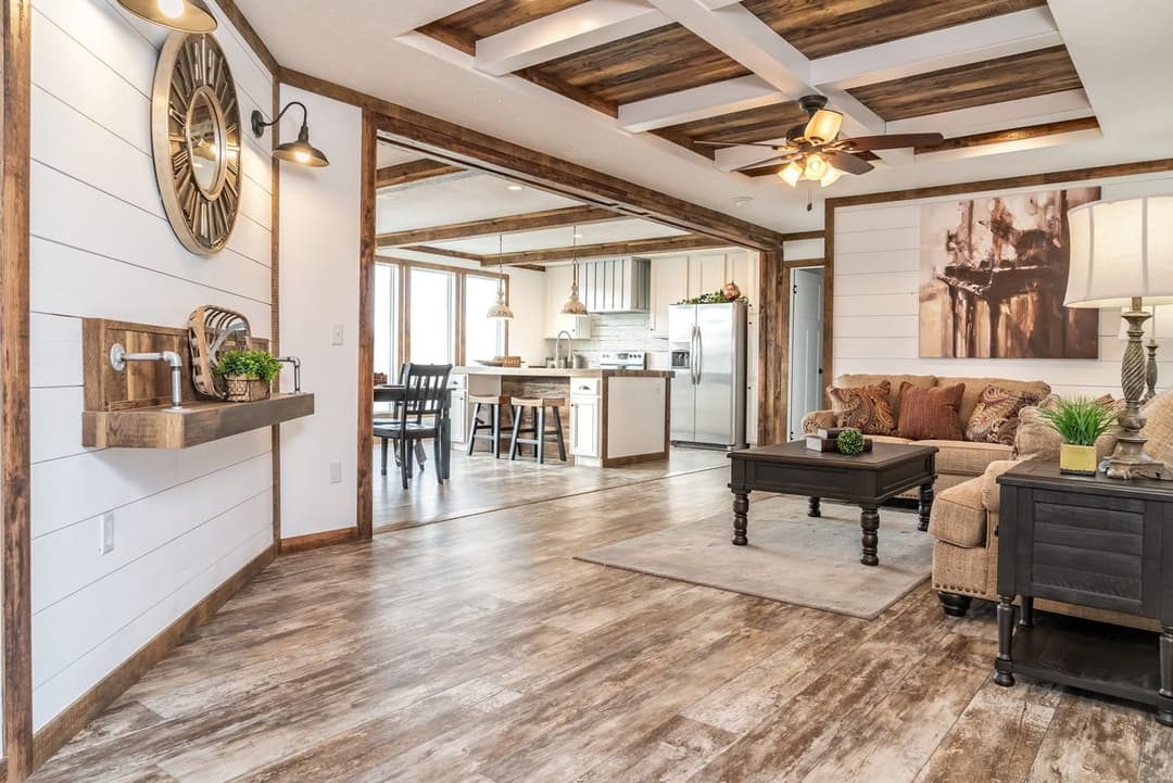 The avalyn interior home features