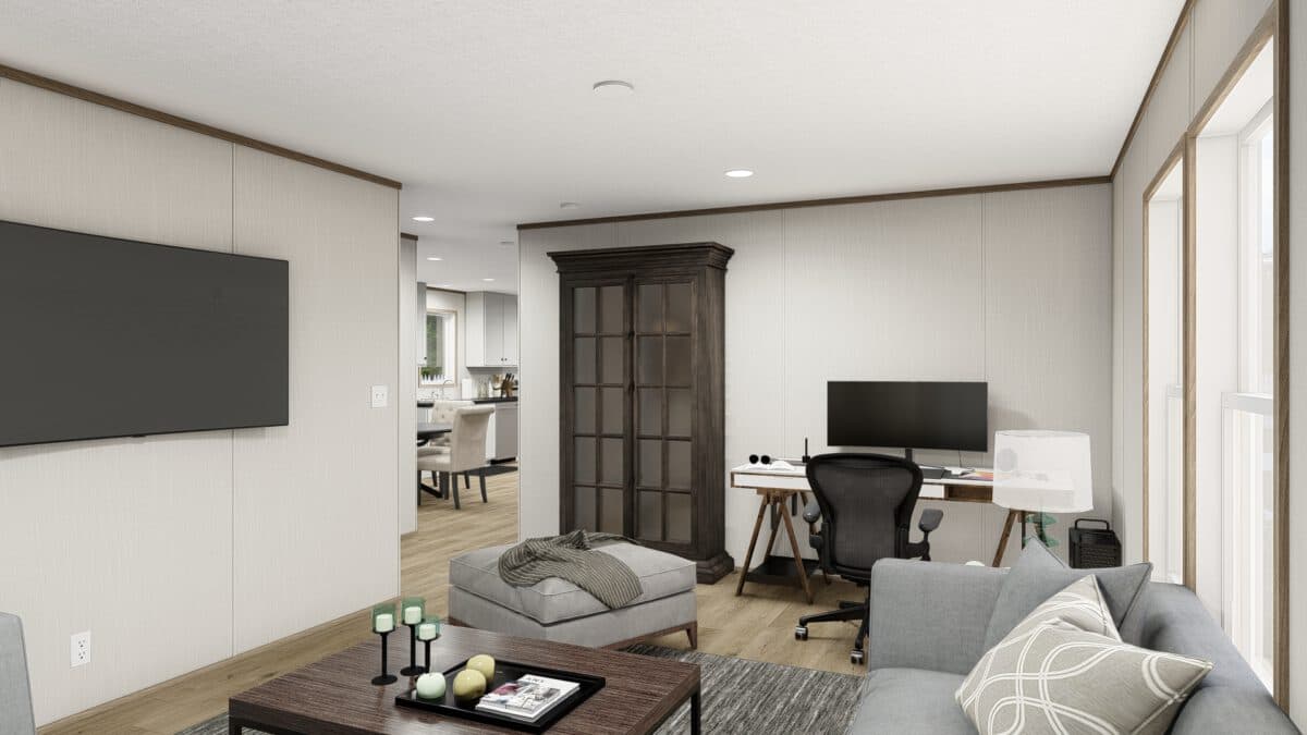 Haven interior home features