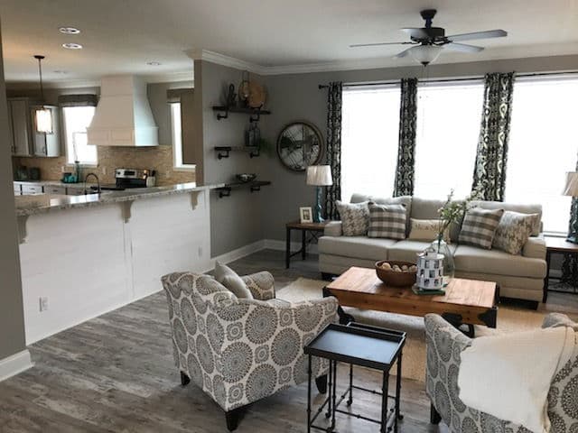 Alexander interior home features