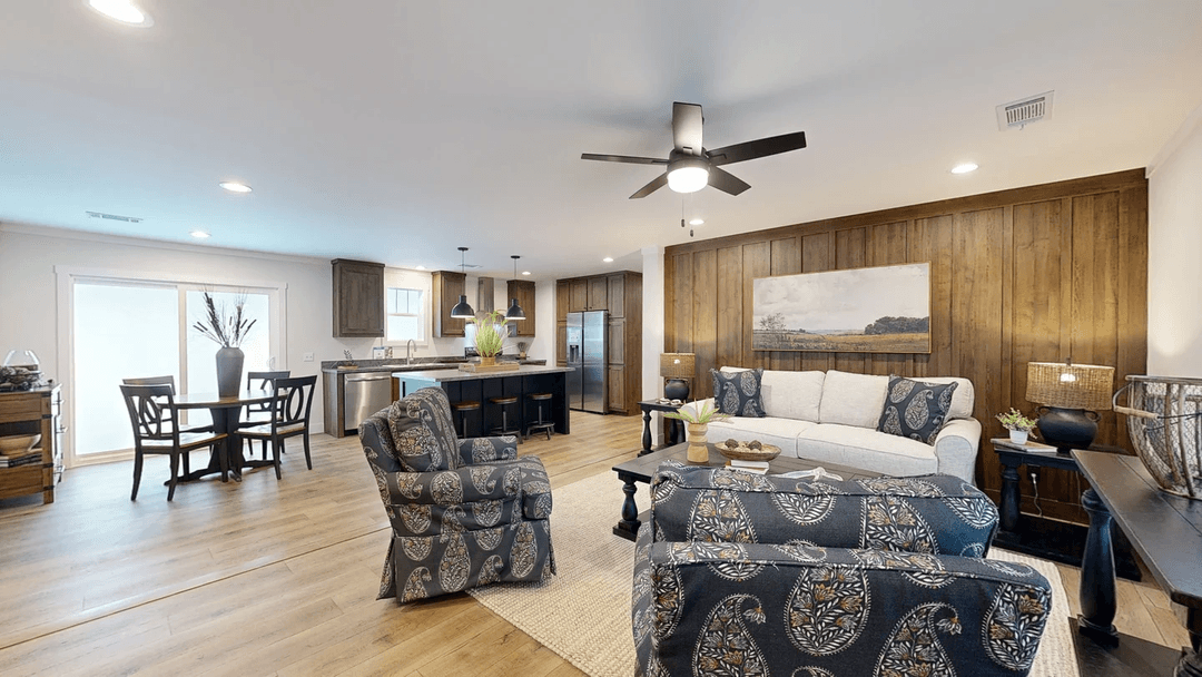 Lean on me interior and hero home features