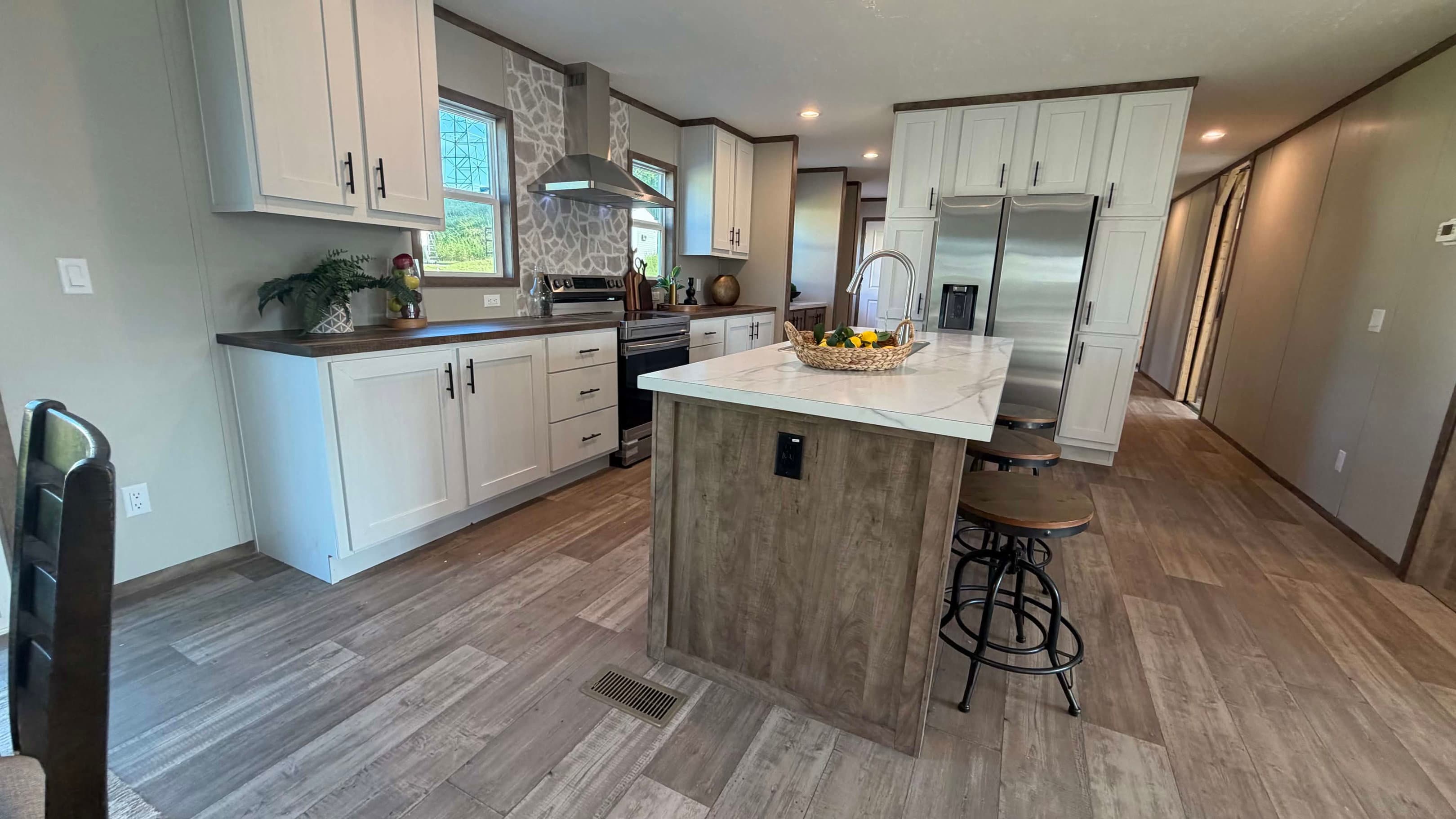Summit kitchen home features