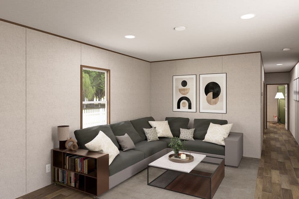 Magnolia interior home features