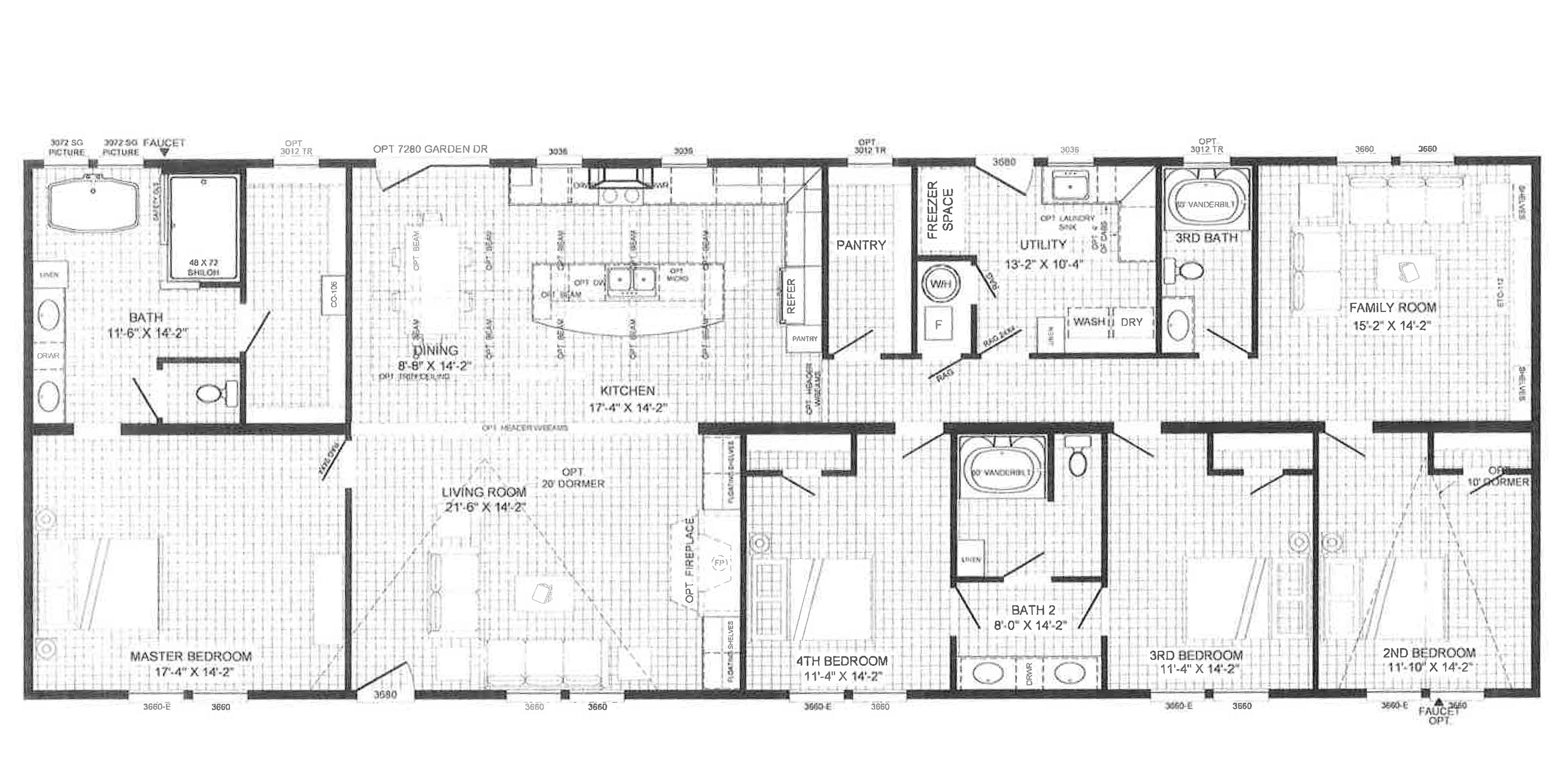 Tyra ii  home features
