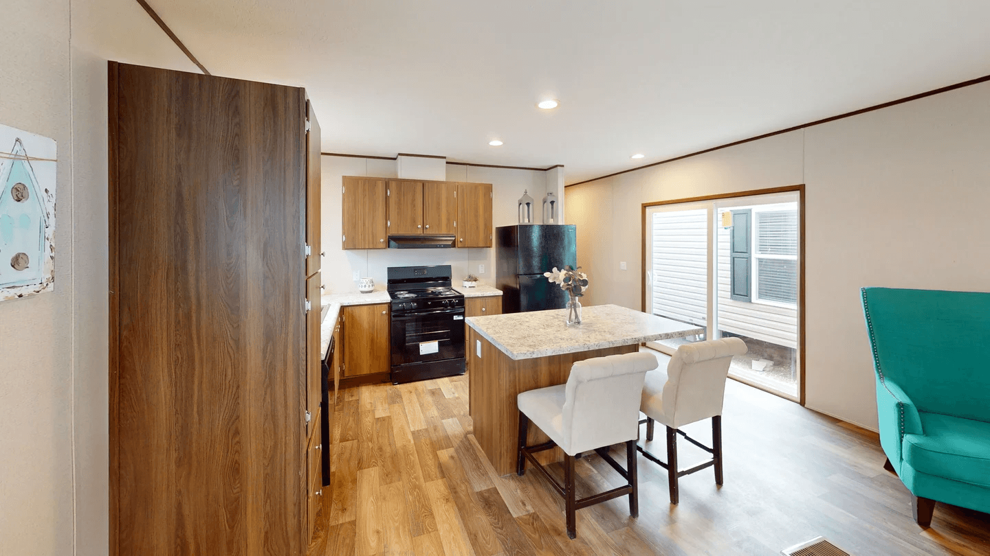 Aspen kitchen home features