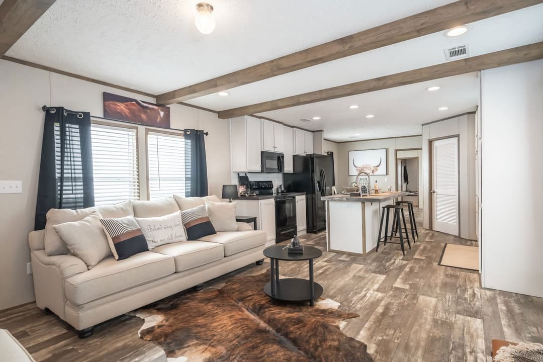 Riverhaven interior home features