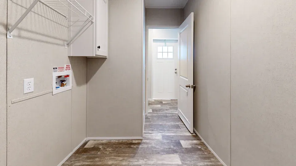 The willow interior home features