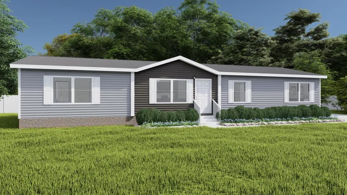 Grand living 64 hero, elevation, and exterior home features