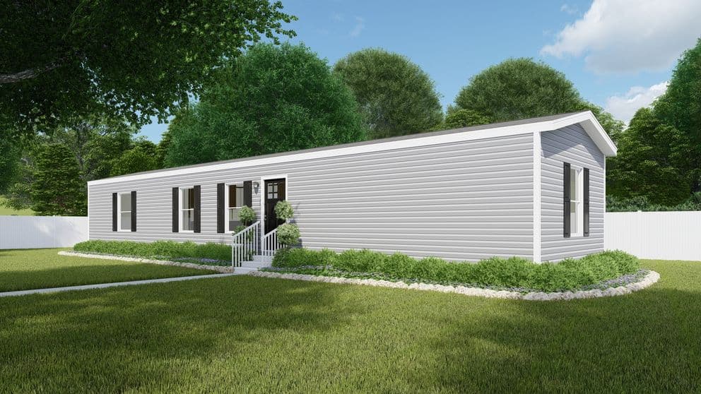 Intuition elevation and exterior home features