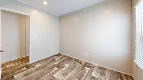 The willow bedroom home features