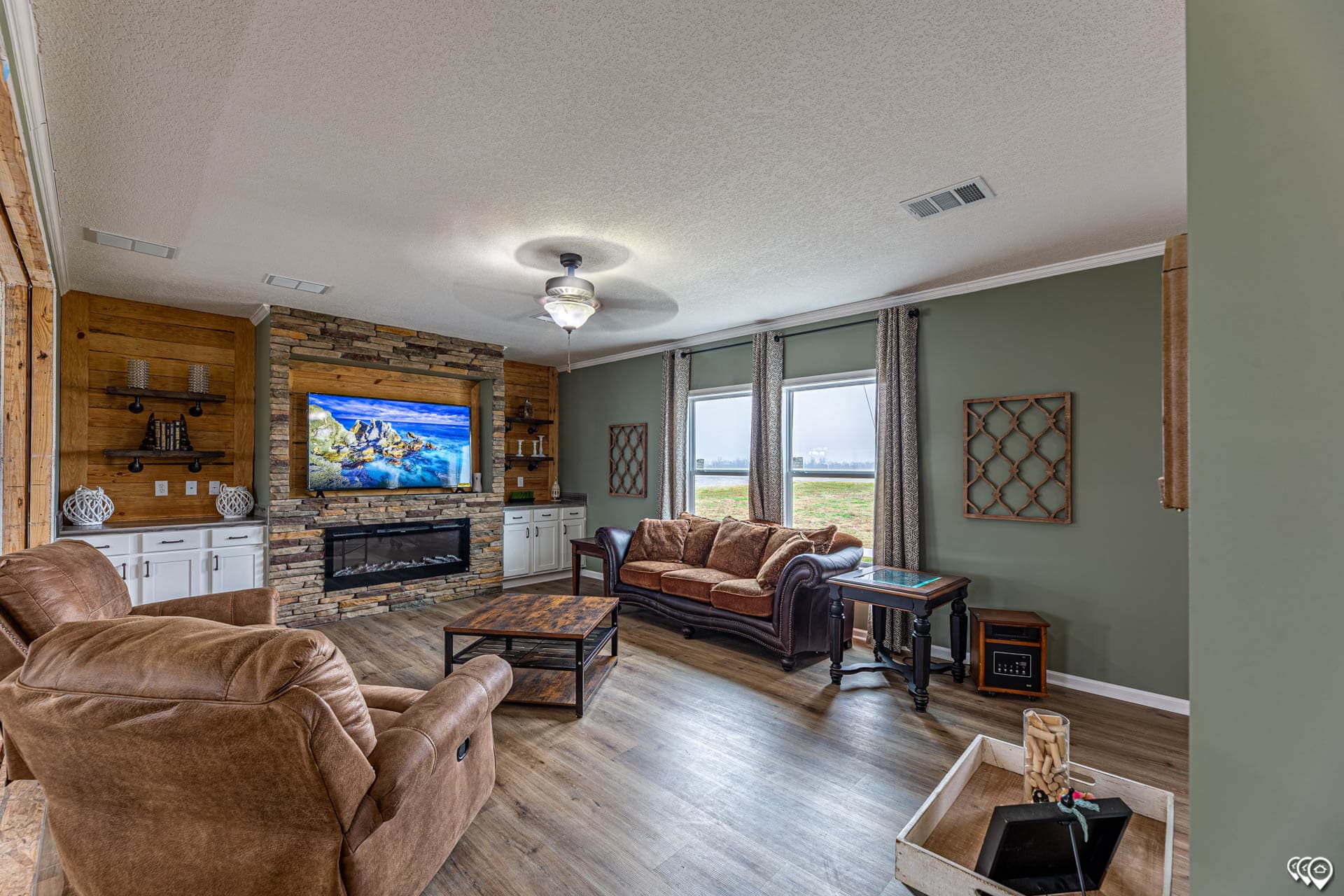 Essentials series interior home features