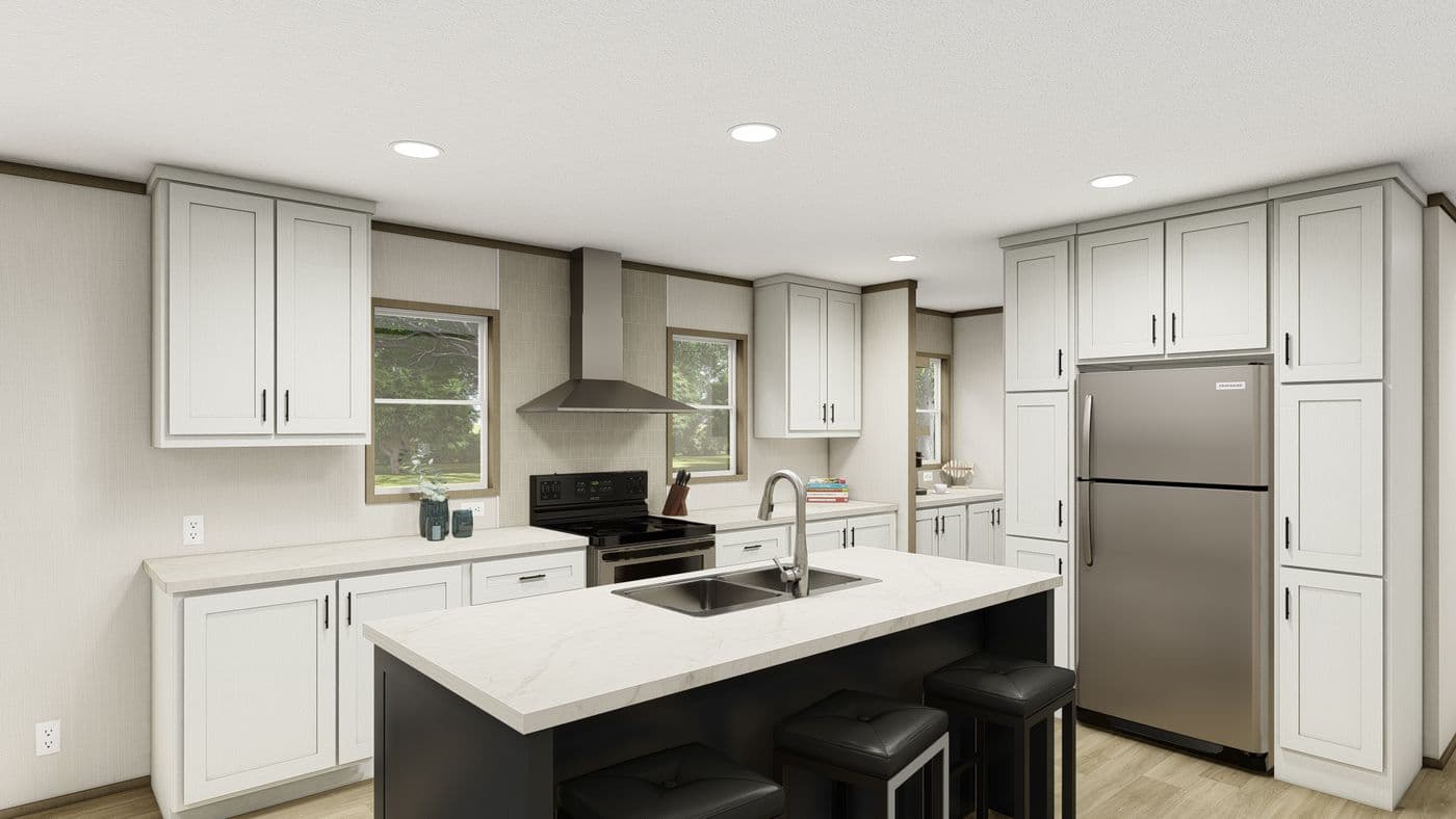 Summit kitchen home features