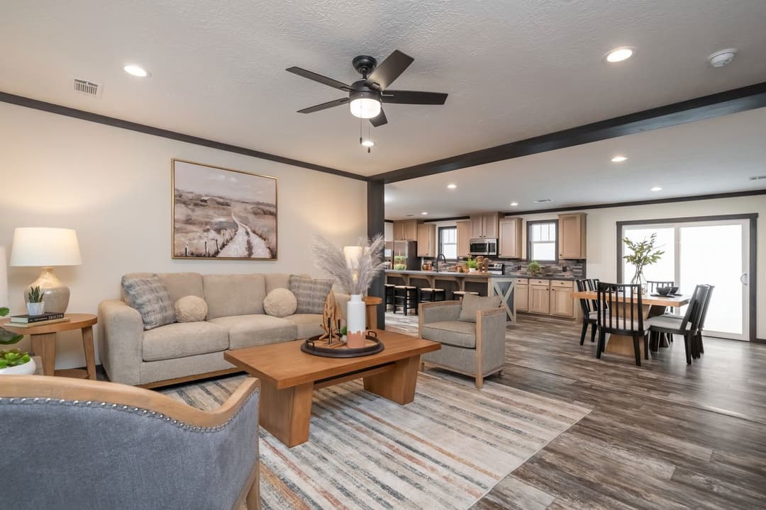 Boujee lux interior home features