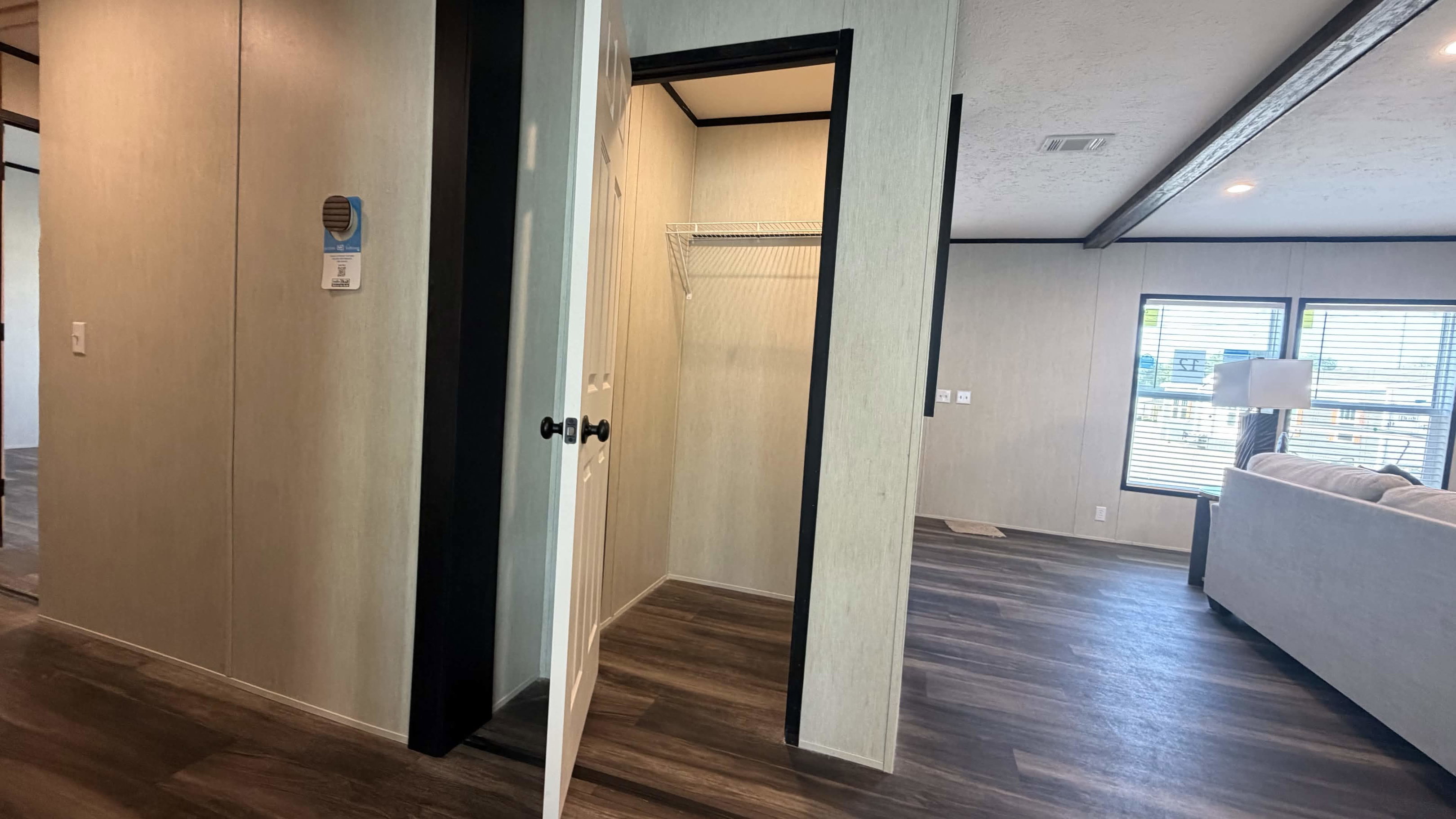 Dark nova interior home features