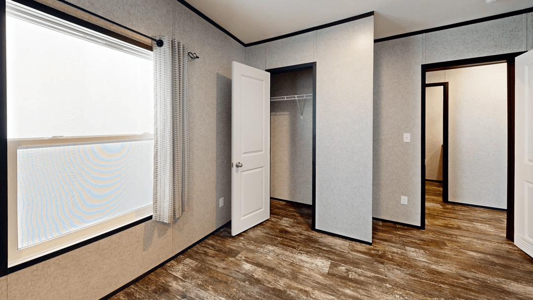 Tributary bedroom home features