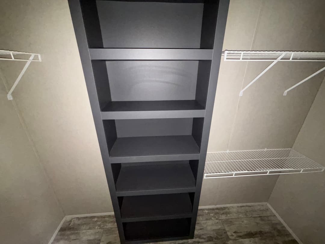 The willow bedroom home features