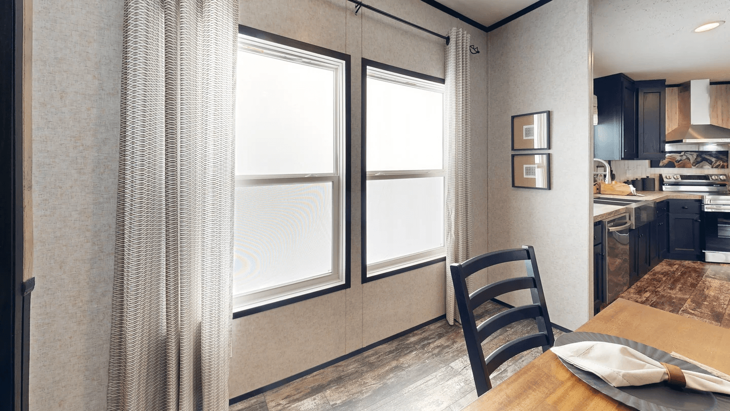 Tributary interior home features