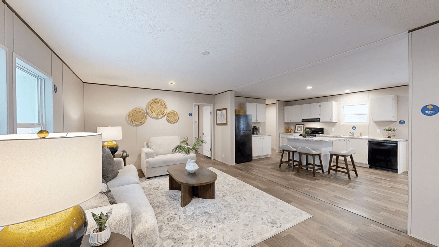 Sycamore interior and hero home features