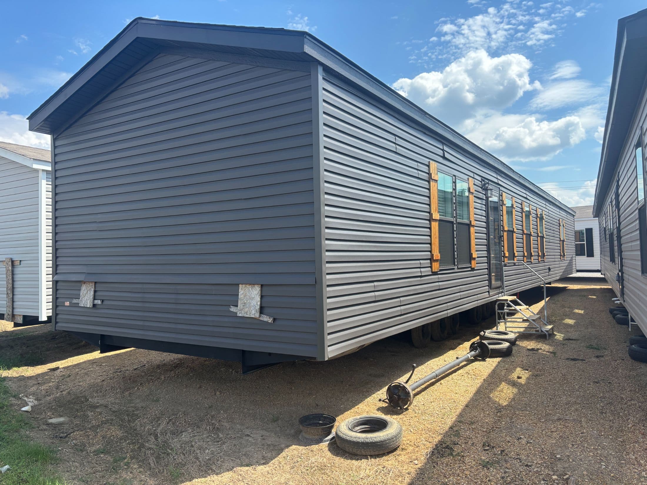 The alexander elevation and exterior home features