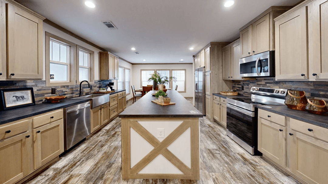 Boujee premier kitchen home features