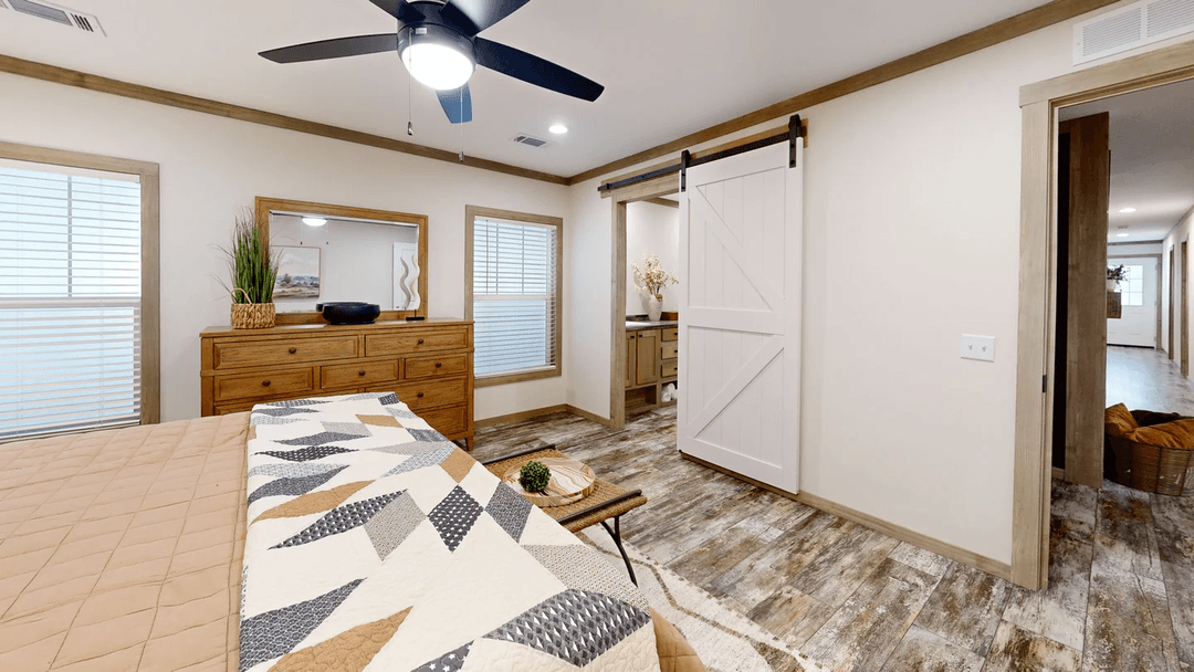 Boujee premier bedroom home features
