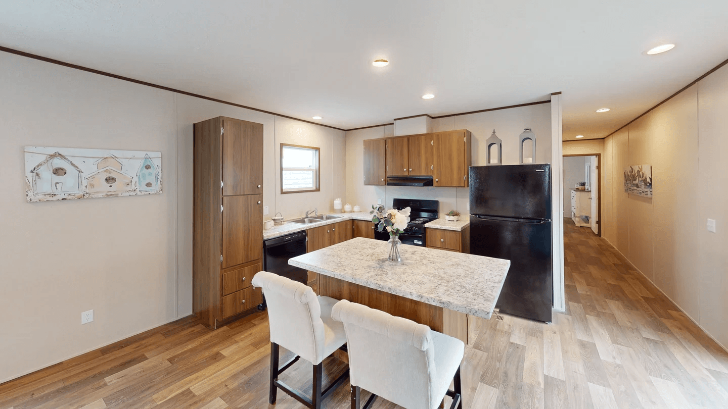 Aspen interior home features
