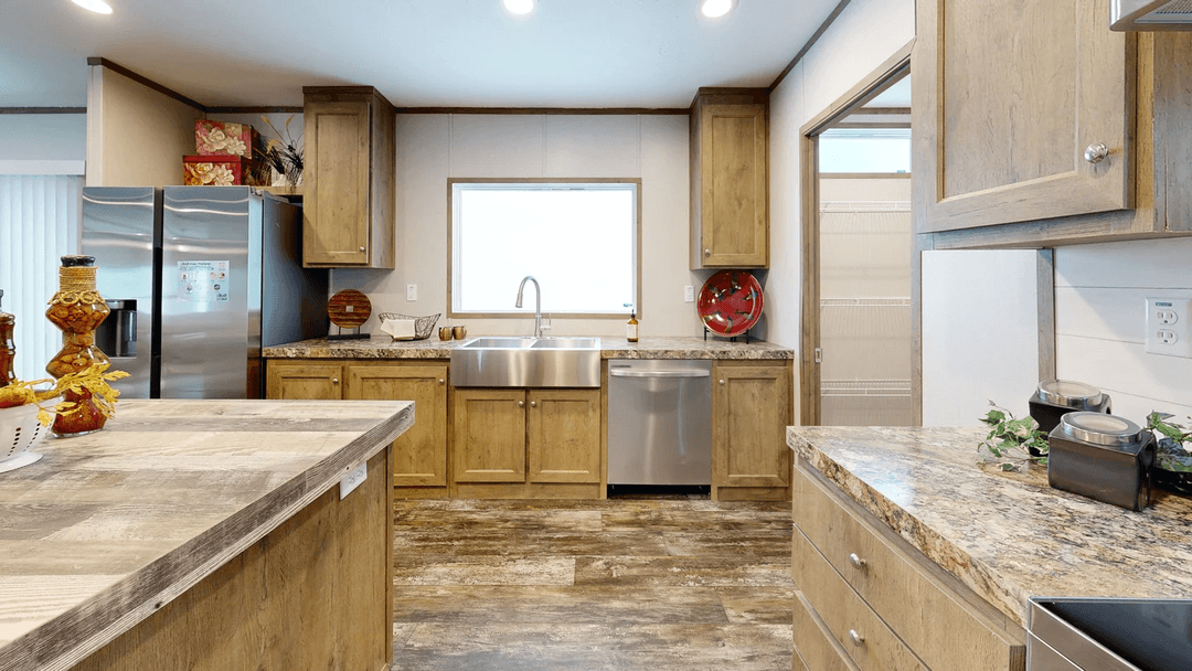 Bella vista kitchen home features