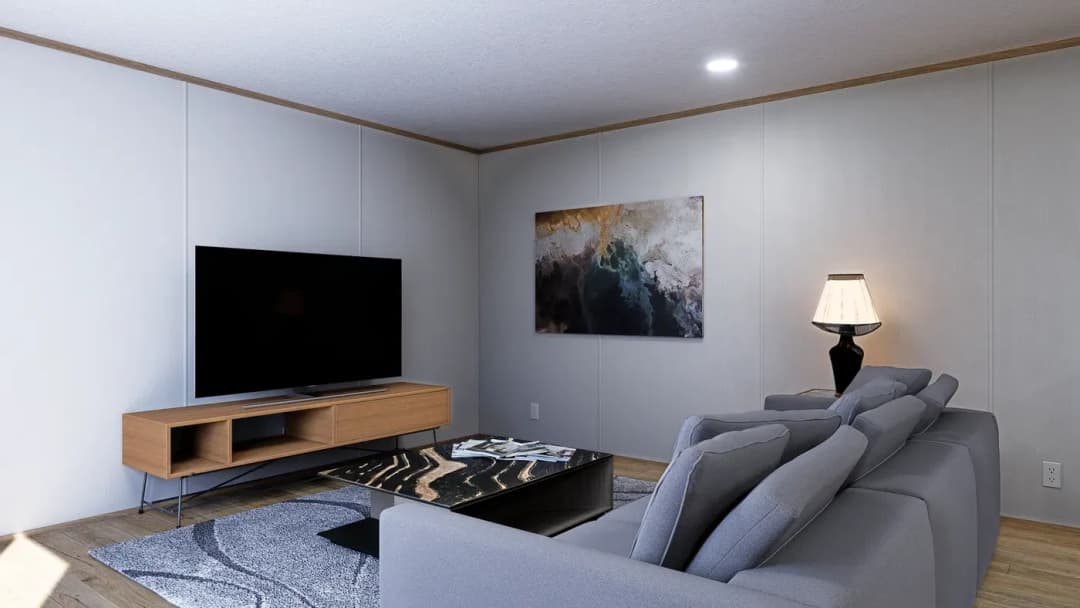 Lumen interior home features