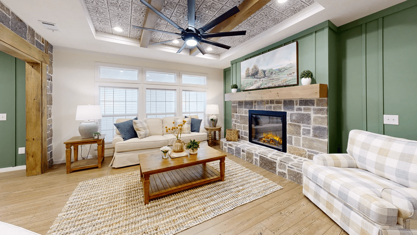 The rocking chair interior home features