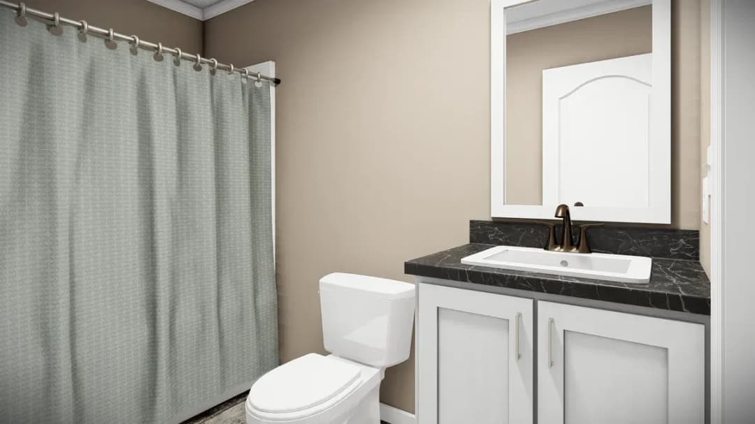 The maverick bathroom home features