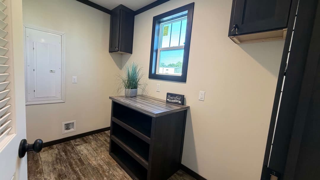 Boujee 56 interior home features
