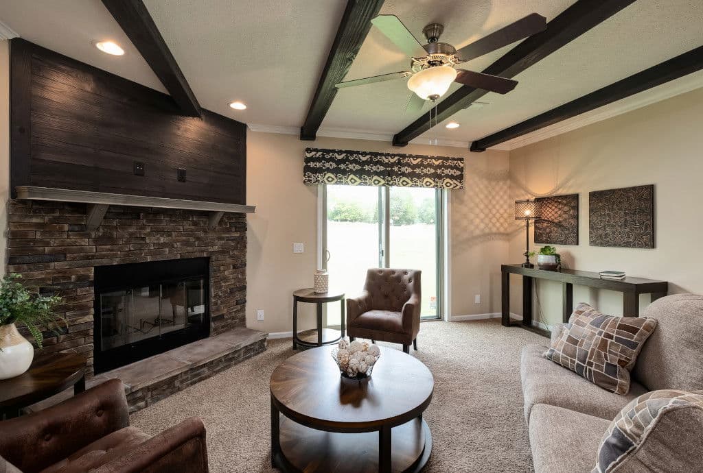 Andrew interior home features