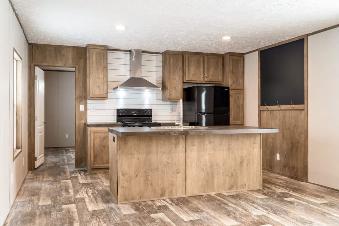 The breeze interior home features