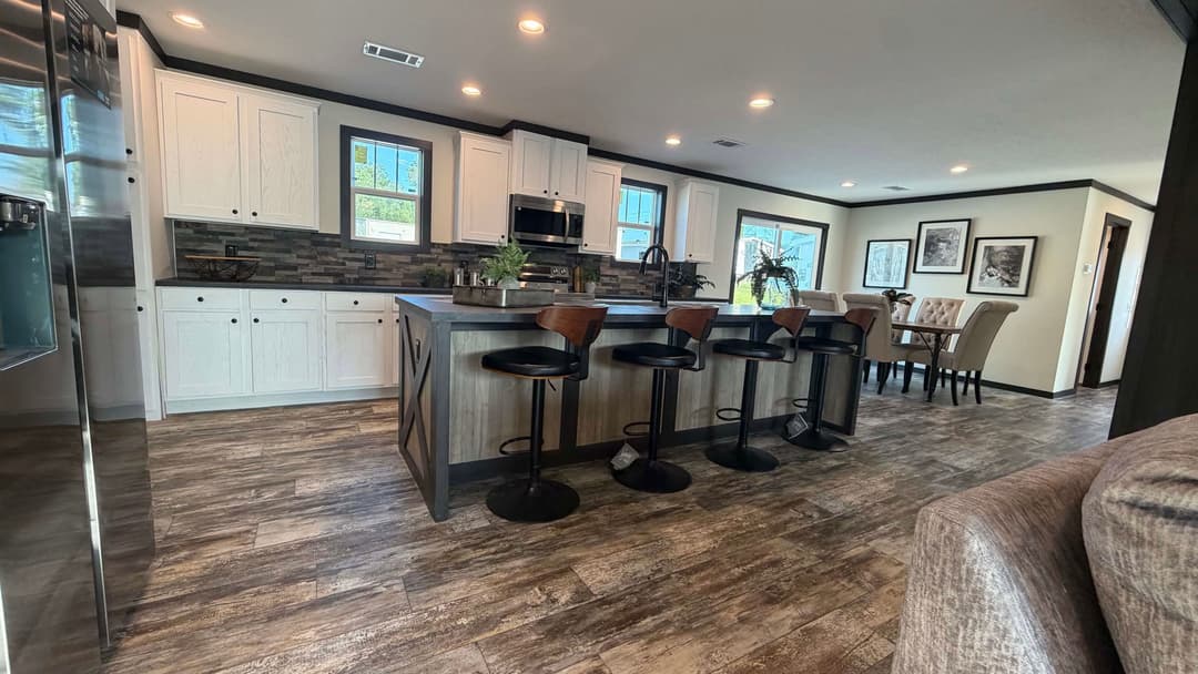 Boujee 56 kitchen home features