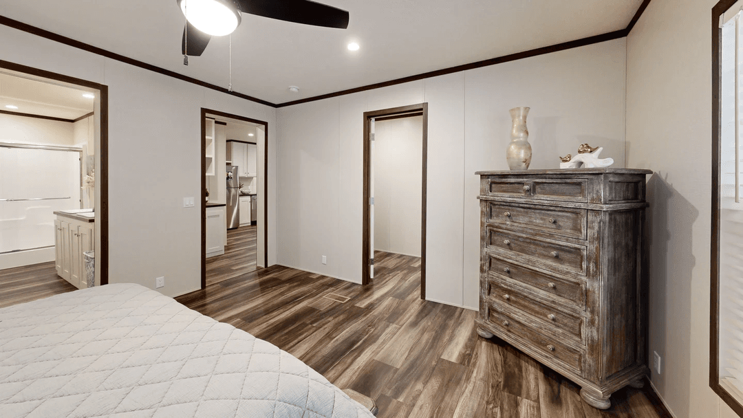 Ambition bedroom home features