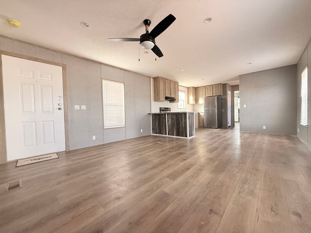 Hancock interior home features