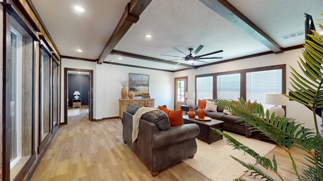 Mountain laurel interior home features