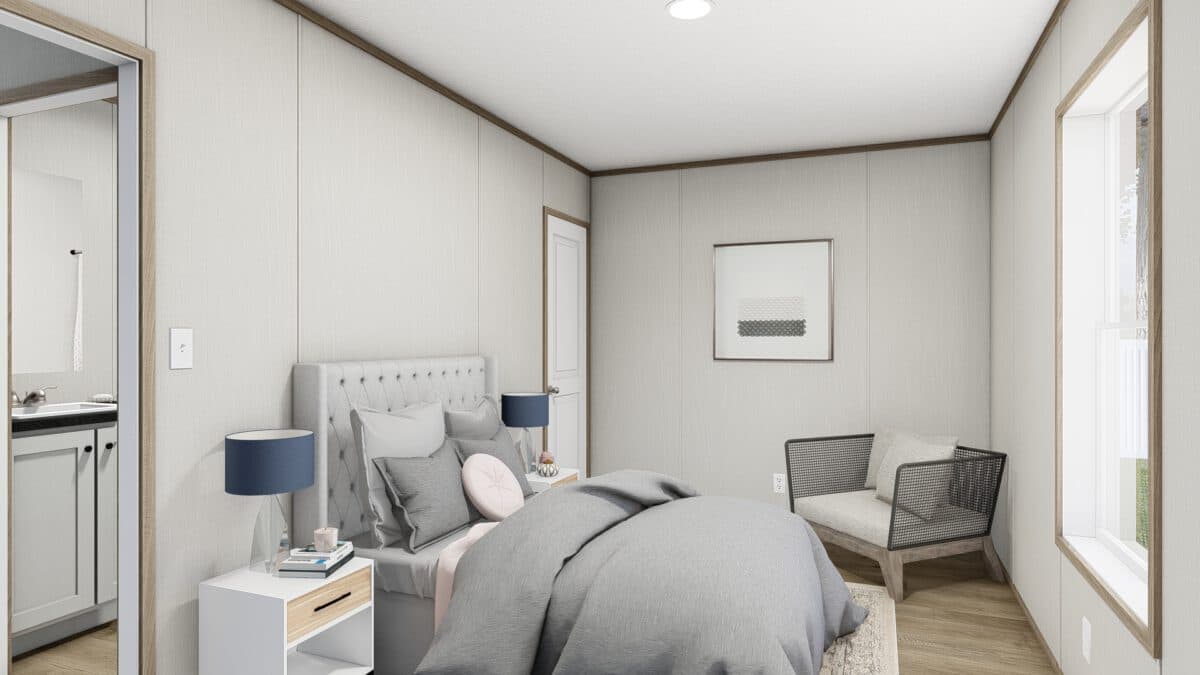 Northstar bedroom home features