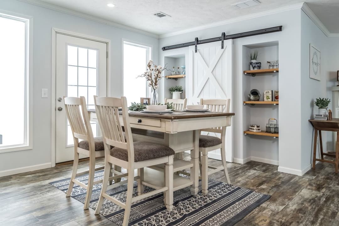 The leahy interior home features