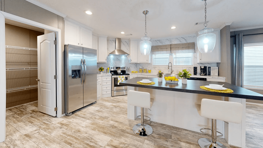 Cascade kitchen home features