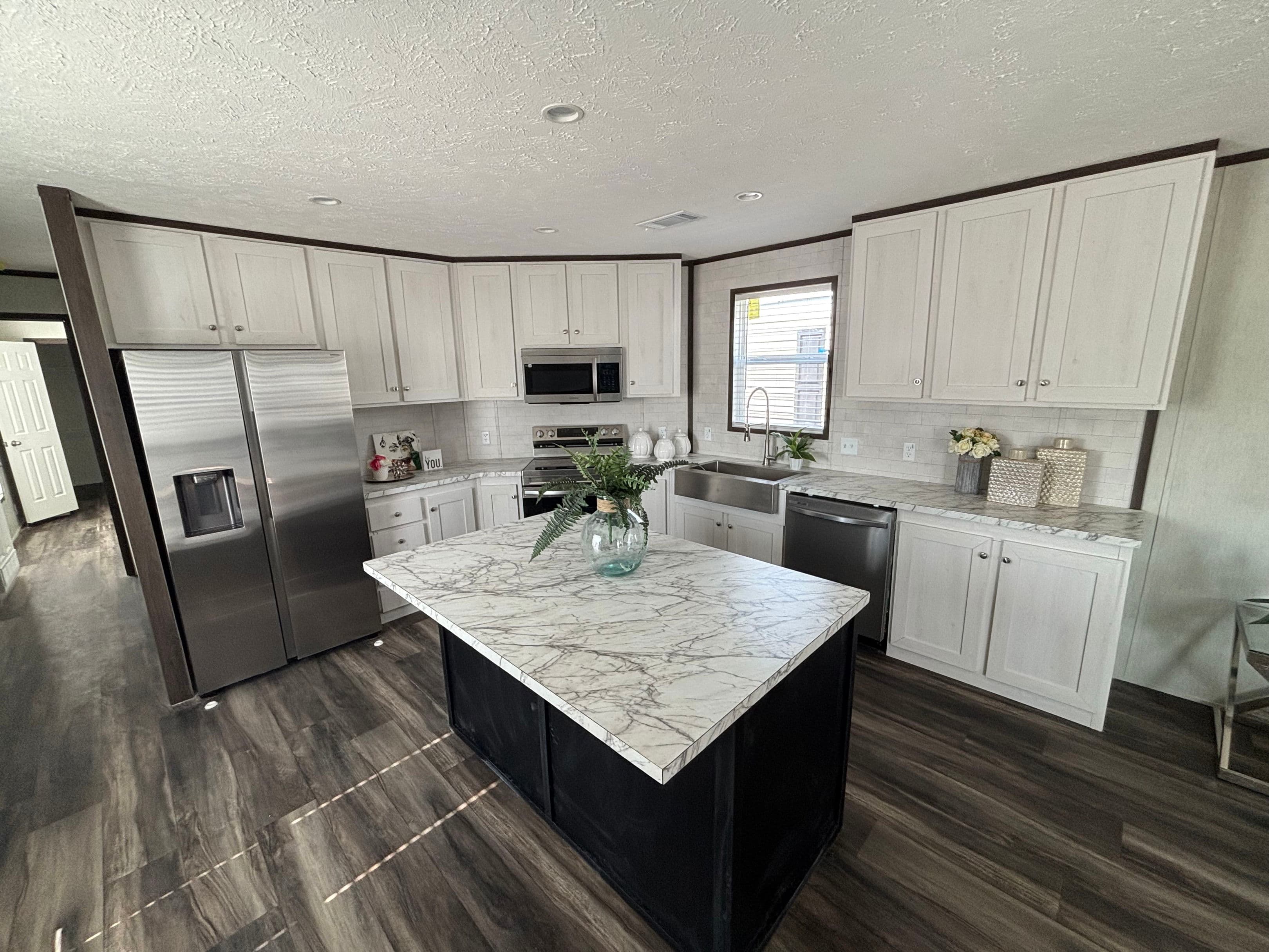 The sherman kitchen home features