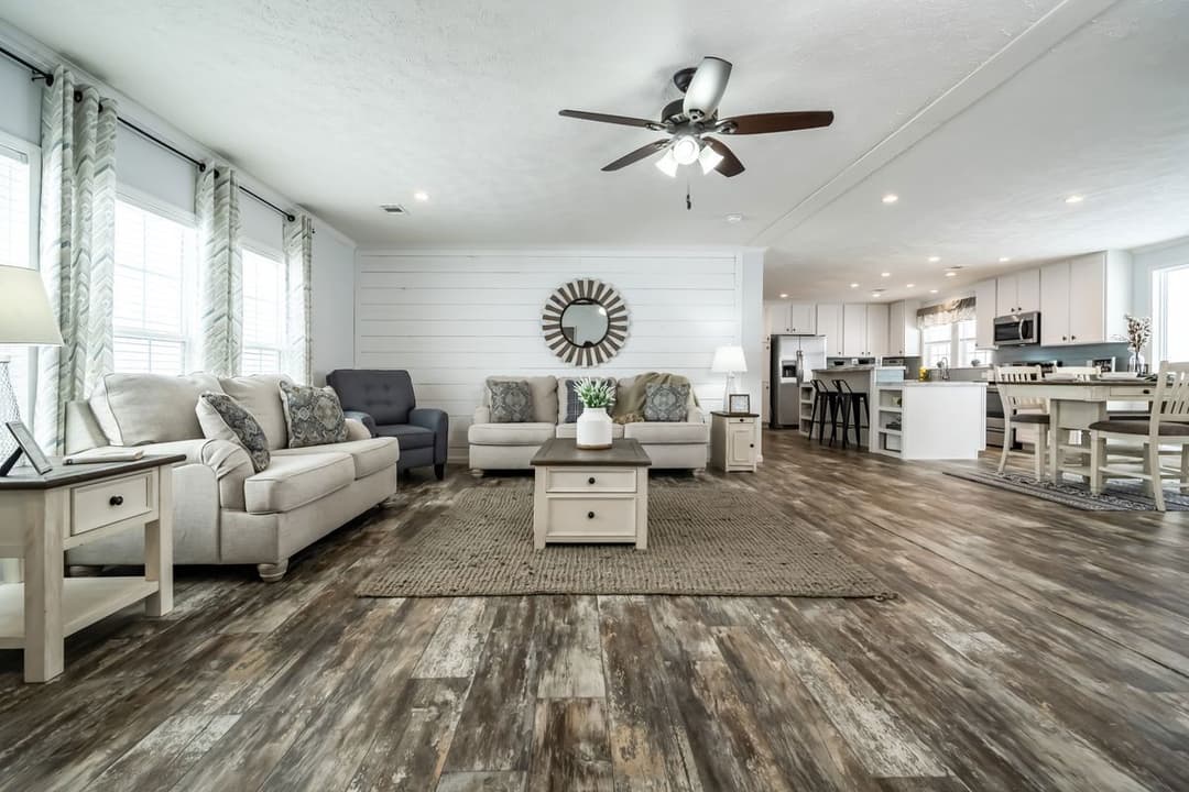 The leahy interior home features