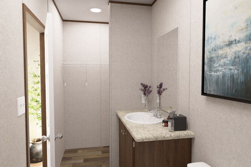 Dogwood (wind zone 2) bathroom home features