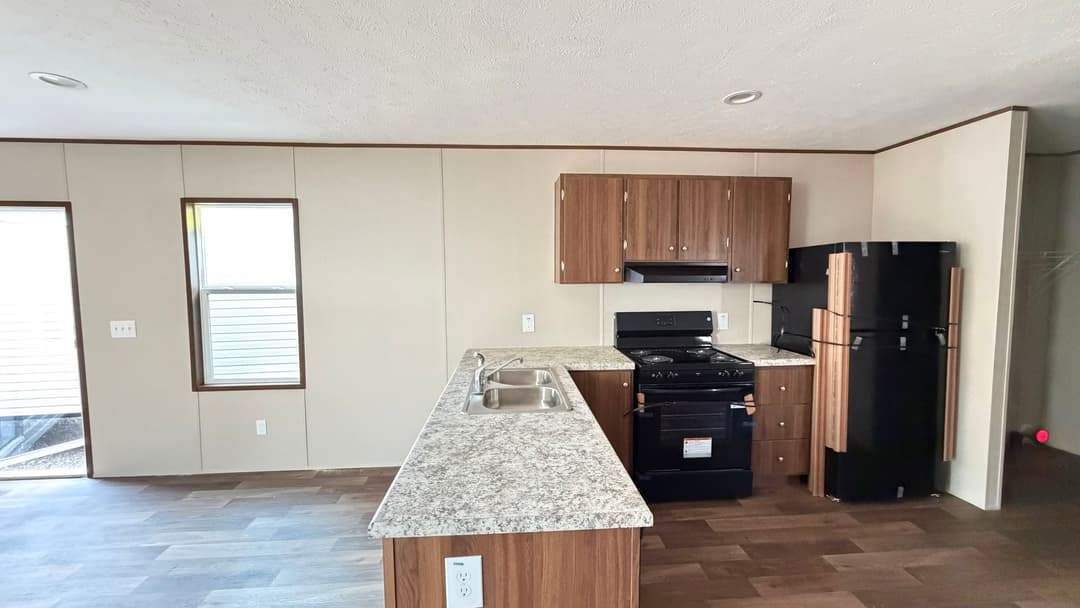 Dogwood (wind zone 2) kitchen home features