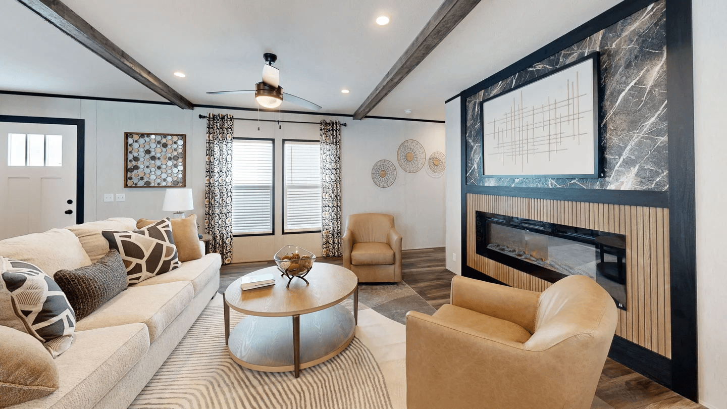 Dark nova hero and interior home features